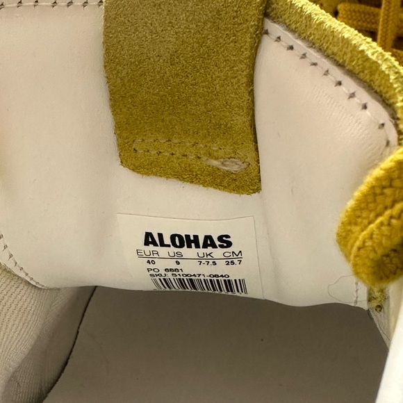 Alohas 490 Rife Sneakers Green/Lavender - Picture 3 of 4
